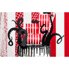 Kagepynt Pirat tema, 5 dele