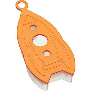 Kageudstikker 3D cookie cutter, Raket