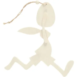 Hare / kanin med g. Pske ophng. 1 stk.