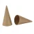 Rund kegle, H: 10 cm. 10 stk