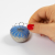 Stickers, margueritter, 1 ark. S�lv