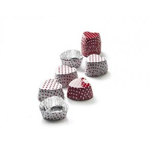 Konfektforme. 2 design Rd. 36 stk