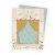 Farvet kreativ papir A4.  Powder  mix. 34 ark