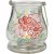 Lanterne med ophng , Glas H:10 cm. 1 stk. 