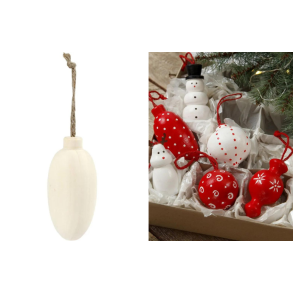 Kogle juleophng, tr. H: 9 cm. 1 stk.