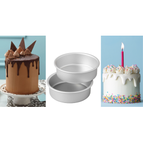 Bageform st til lille hj kage