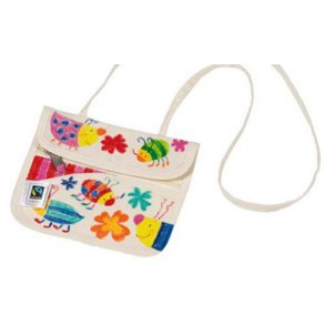 Lille taske/pengekat. Mal selv!