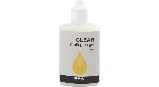 Clear Multi Glue Gel, 27 ml