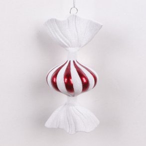 XL Slik juleophng med lgformet bolsje. 16,5 cm