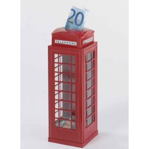 Sparebsse til din nste rejse.....