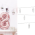 LED photo clips lyskde. 1,4 m