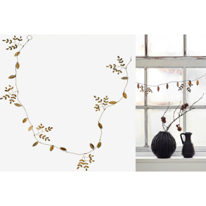 Guirlande. Iron Garland. Madam Stoltz. 1,5 m