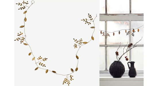 Guirlande. Iron Garland. Madam Stoltz. 1,5 m