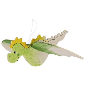 Hnge figur. Dinosaurus. Mal selv