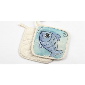 Grydelap, Natur, mal selv. 1 stk