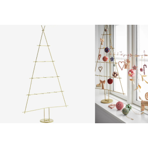 Standing iron christmas tree. Madam Stoltz