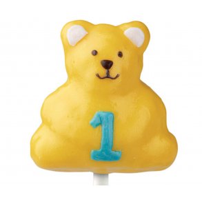 3 D Pops Mini bamse kageform. CAKE POPS