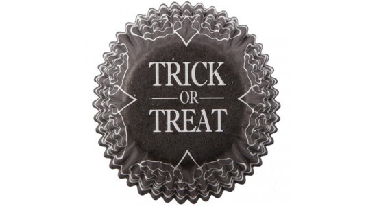 Halloween MINI muffinforme.TRICK or TREAT!