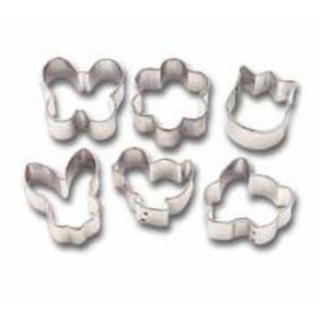 Psketema mini udstikkere, 6 stk