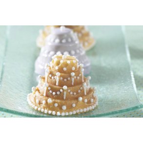 Bageform til 6 sm festkager.