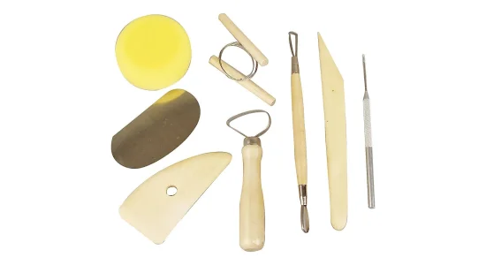 Modelleringsst, 8 dele