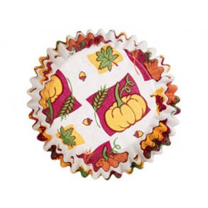 Muffinsforme, Harvest. Efterrsmotiver.