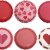 Muffinsforme. Hjerter/Rd. 150 stk