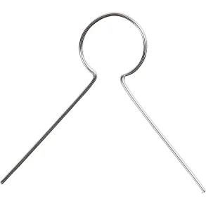 Ophng 50 stk,  L: 22 mm. Forslvet