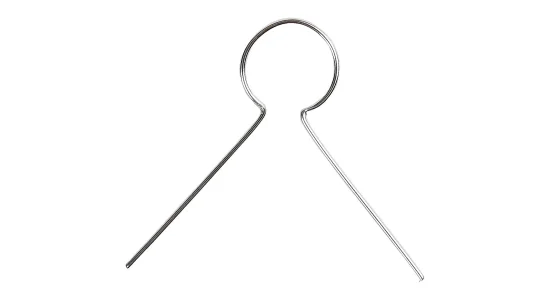 Ophng 50 stk,  L: 22 mm. Forslvet