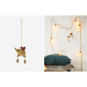 Ophng elefant med bjlder