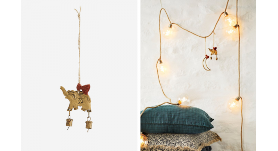 Ophng elefant med bjlder