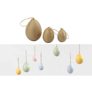 g til ophng. 6 stk. Klar til dekoration