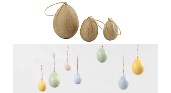 g til ophng. 6 stk. Klar til dekoration