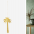 Ophng dekoration, Palme. Madam Stoltz