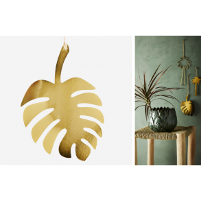 Ophng dekoration, Palmeblad. Madam Stoltz