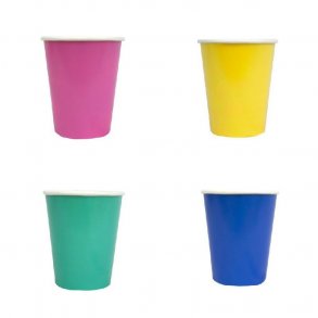 Papkrus, 4 brlende farver. 12 stk