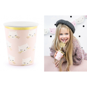 Papkrus,   Katte temafest. 6 stk.