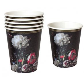 Papkrus, Porcelain Baroque, 12 stk