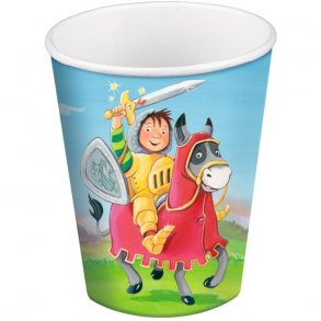 Vincelot riddertema papkrus.8 stk