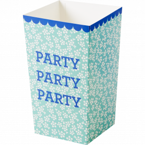 Party popcorn bgre. 6 stk. Grn.