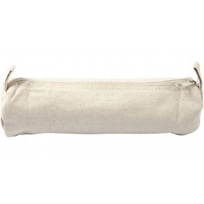 Rundt penalhus til at dekorere.Lys Natur