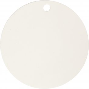Platte, Dia 15 cm til dekoration 1. stk GLASERET