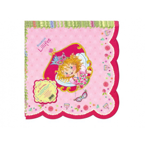 Prinsesse Lillefe papirservietter.