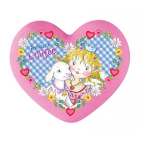 Prinsesse Lillefe viskelder, hjerte