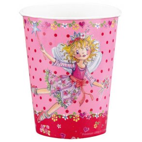 Prinsesse Lillefe papkrus. Rd