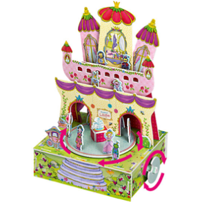 Prinsesse Lillefe Saml-Selv slotsbal