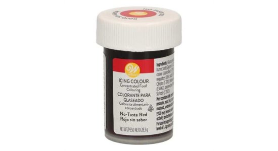 Red no taste Pastafarve. Datovare