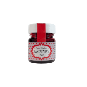 Pastafarve  Rd  25 g