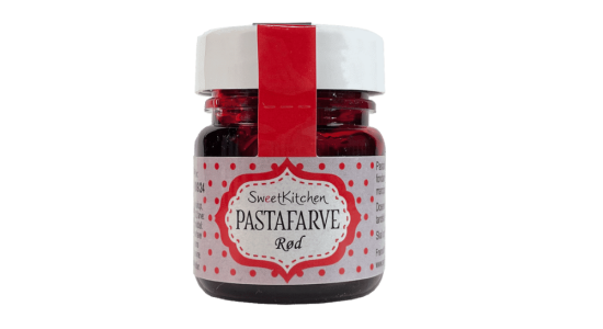 Pastafarve  Rd  25 g