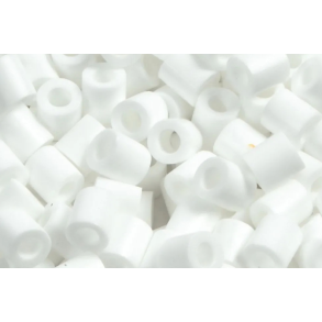 Rrperler,1100 stk, medium. HVID